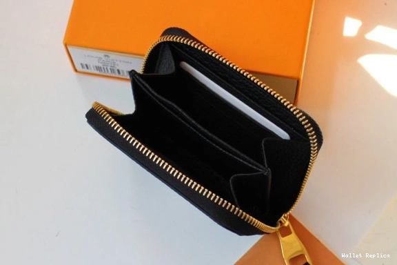 Affordable COIN VUITTON PURSE ZIPPY LOUIS 0716